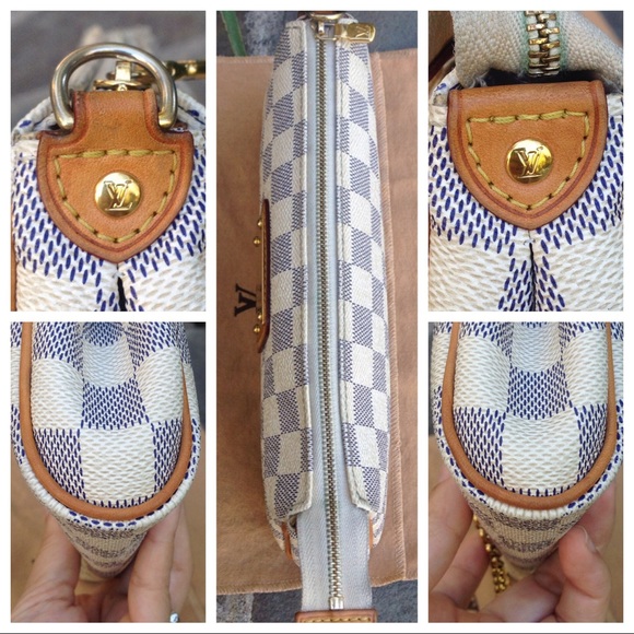 🚫SOLD🚫LV Azur Eva W/DUST BAG & X-BODY STRAP - Picture 7 of 8